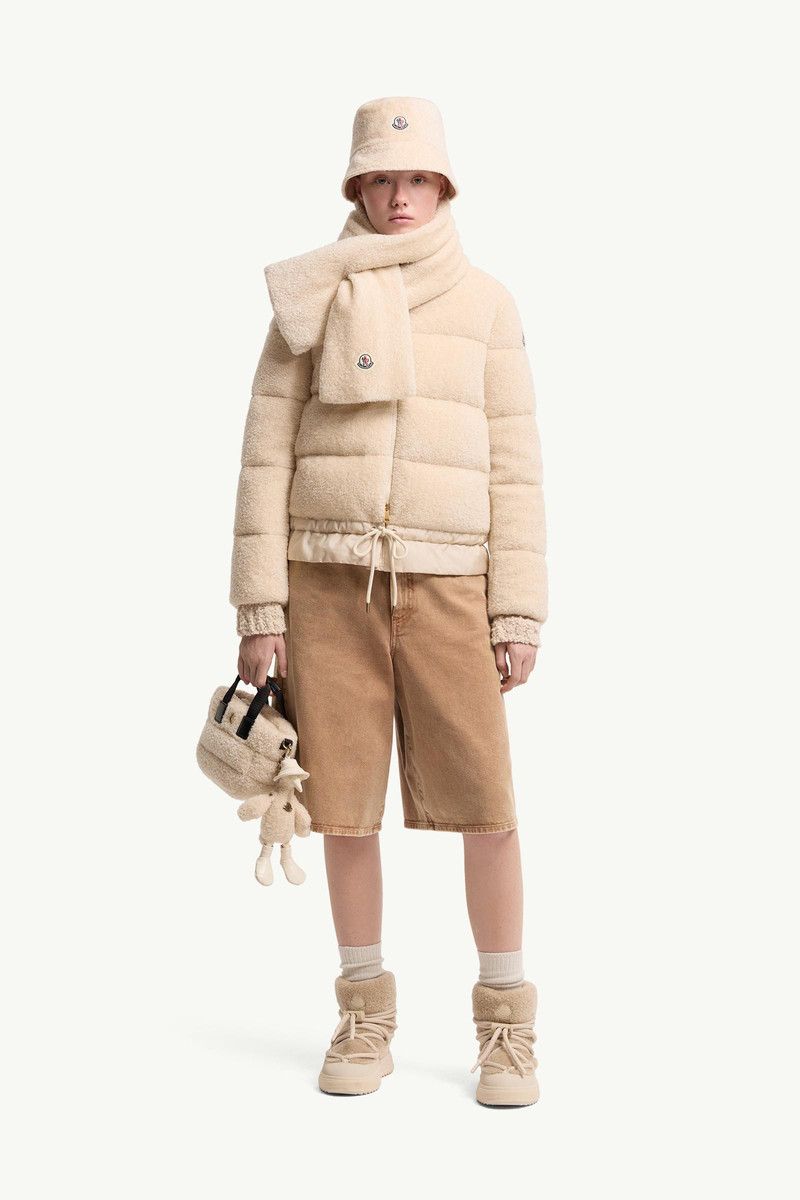 Moncler Cedre Teddy Short Down Jacket outlook