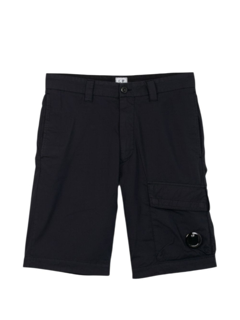 Lens-detail cargo pocket shorts 1