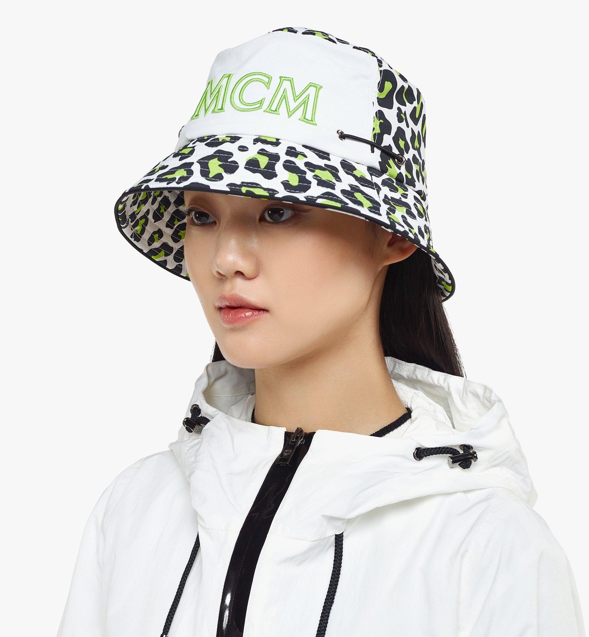 Leopard Print Bucket Hat - 4