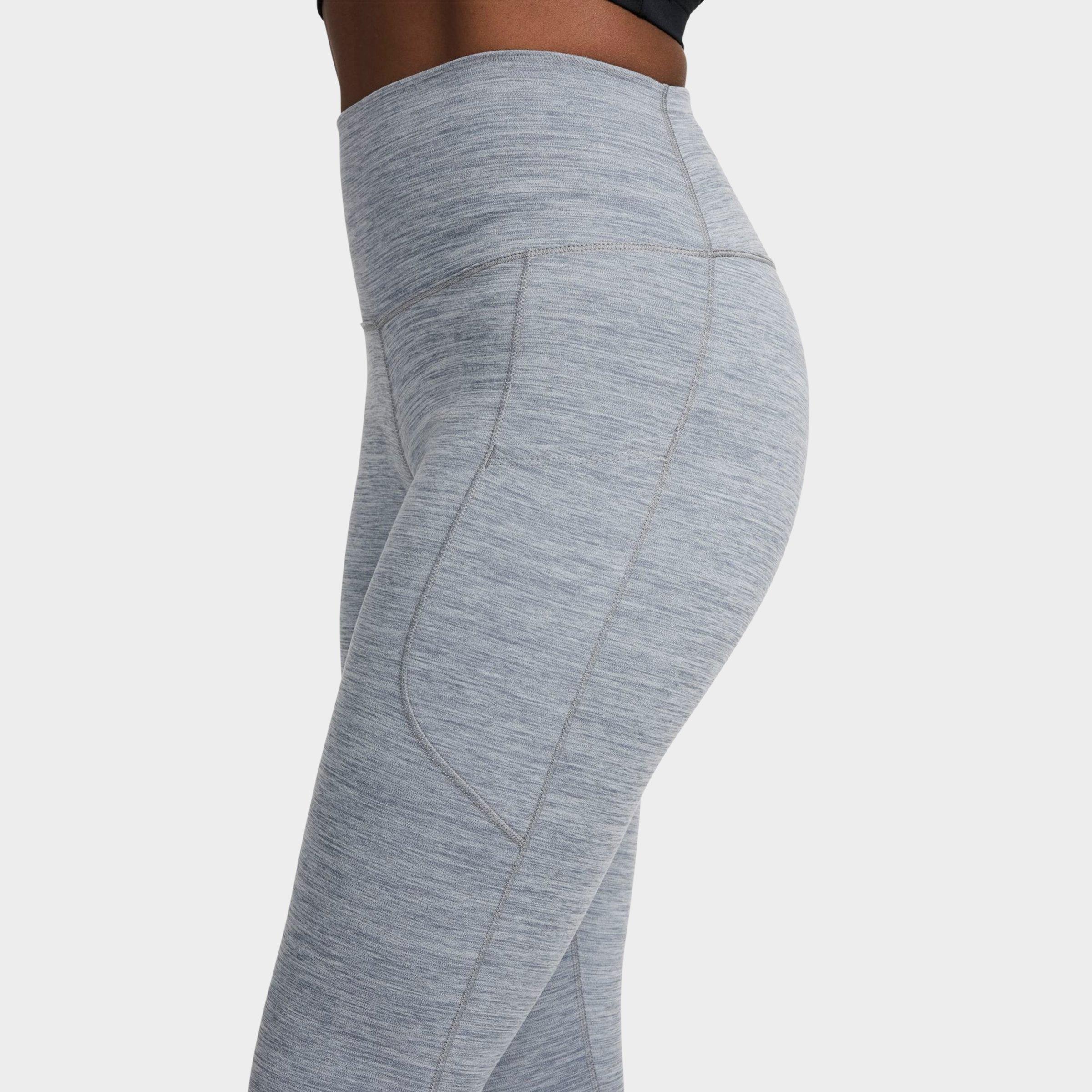 WOMEN'S NIKE ONE DRI-FIT HIGH-RISE 7/8 TRAINING TIGHTS - 4