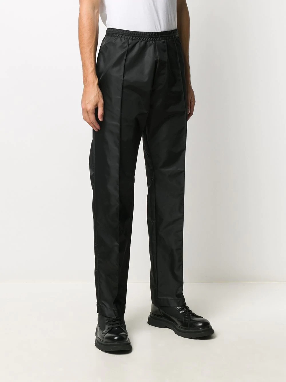 straight-leg trousers - 3