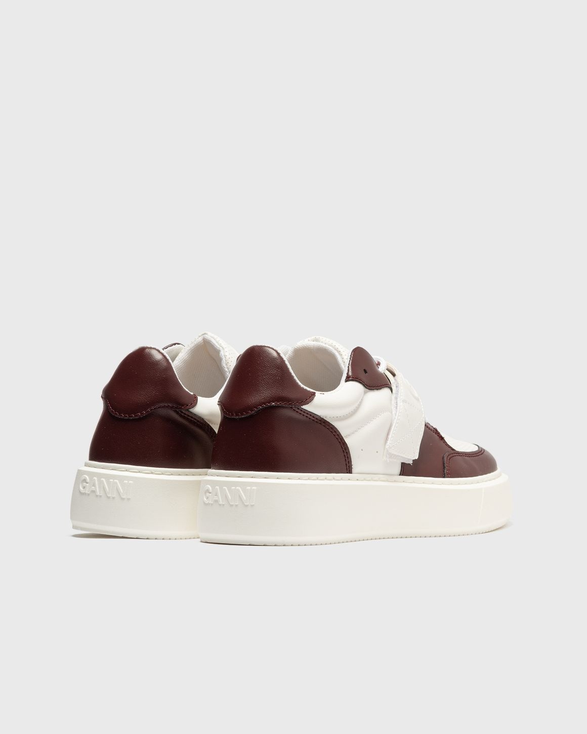 Sporty Mix Cupsole Low Top Velcro Sneaker - 5