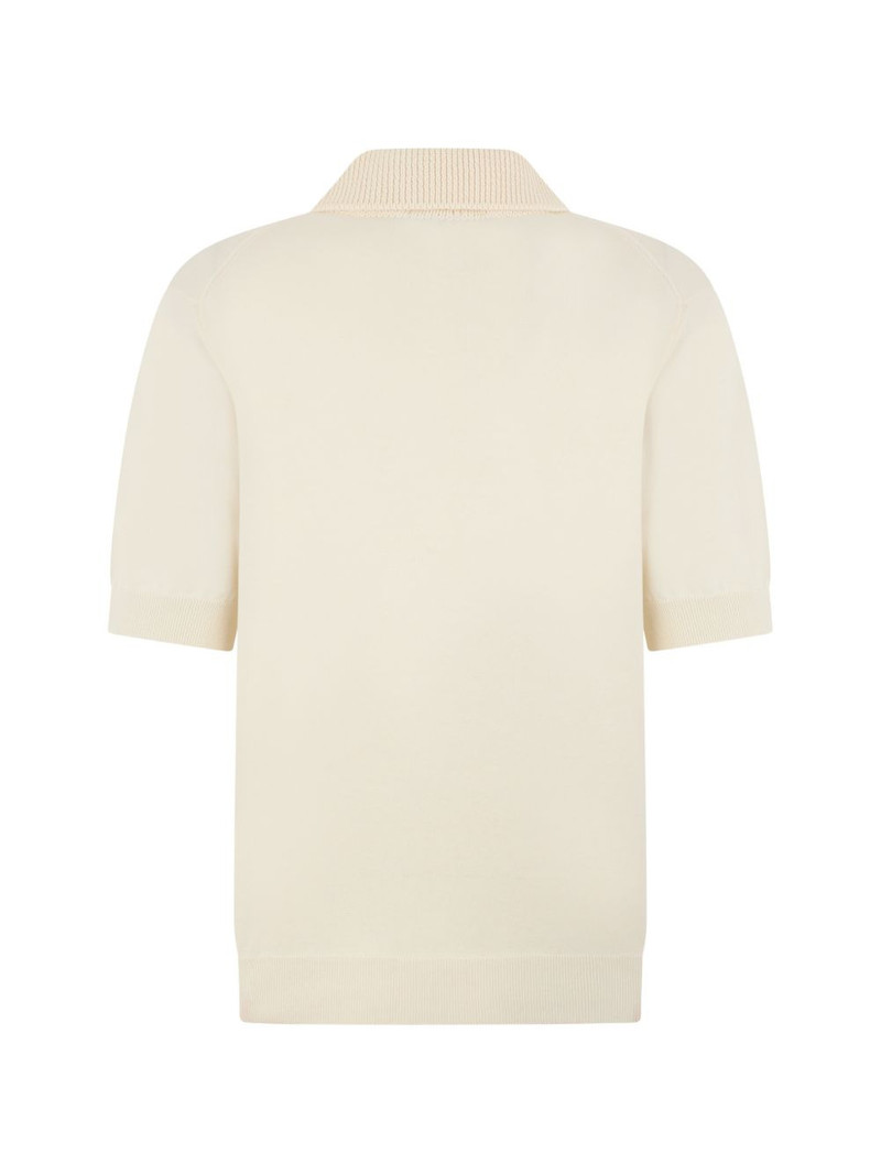 SLOWEAR half-button polo shirt outlook