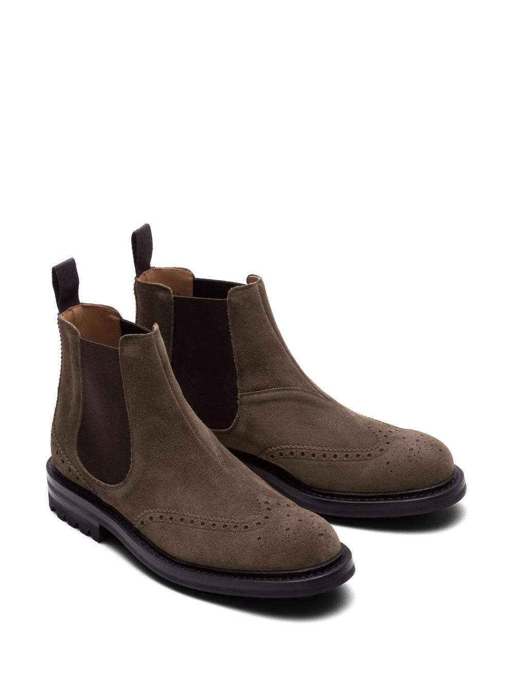 McEntyre suede boots - 2