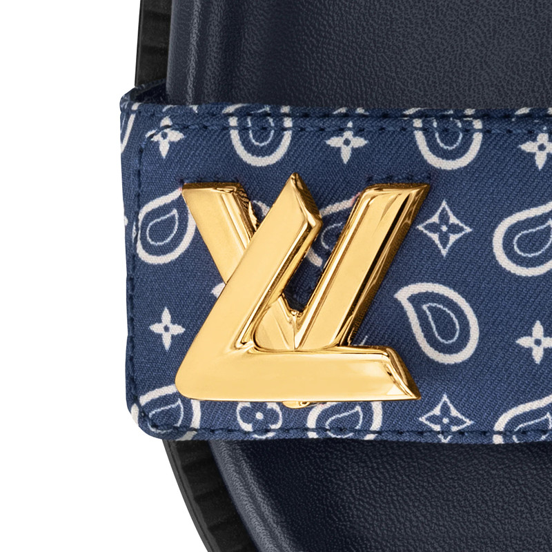 LV Sunset Flat Comfort Sandal 3