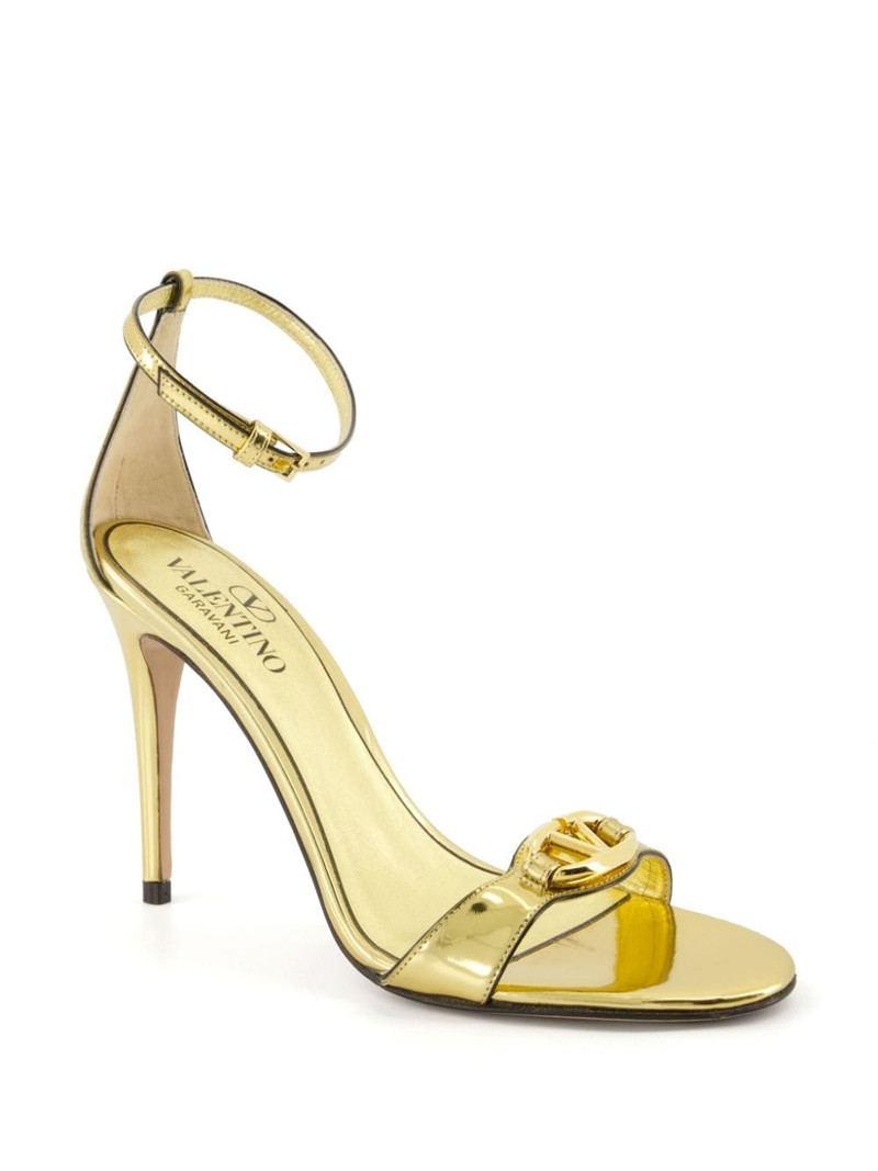 Valentino 100mm VLogo Signature sandals outlook