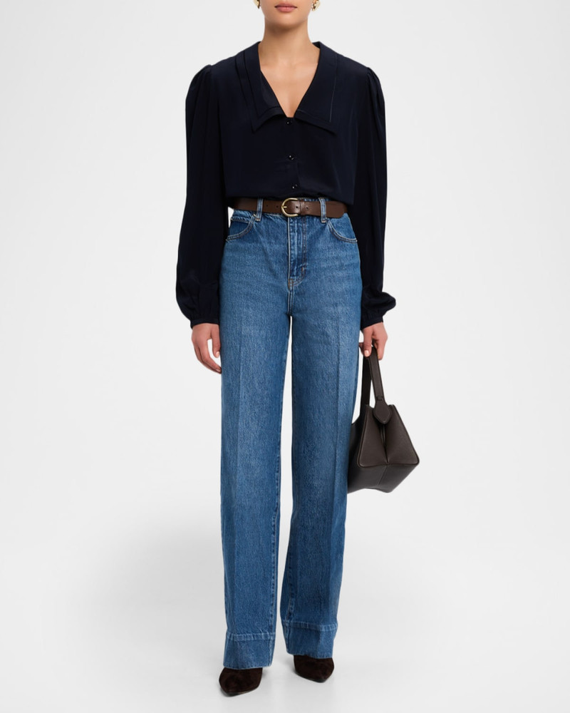 FRAME The Streamline Jeans outlook