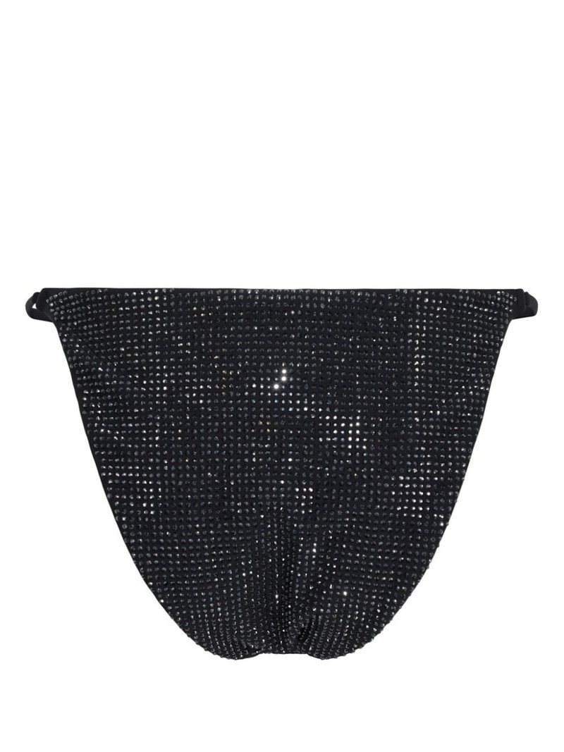 SIMKHAI May sequinned bikini bottoms outlook