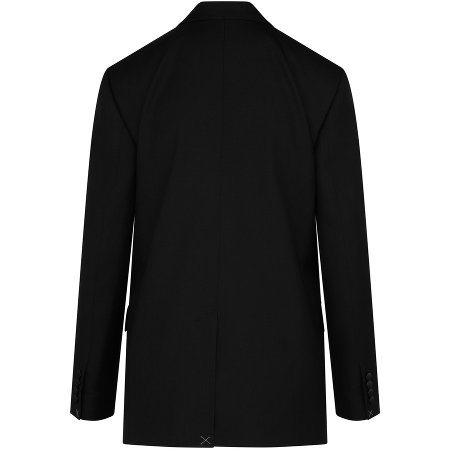 CELINE Jude jacket in wool gabardine | 24s | REVERSIBLE