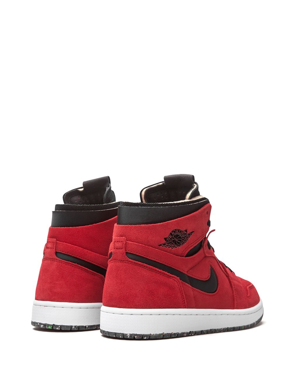 Jordan 1 Zoom CMFT "Red Suede" sneakers - 3