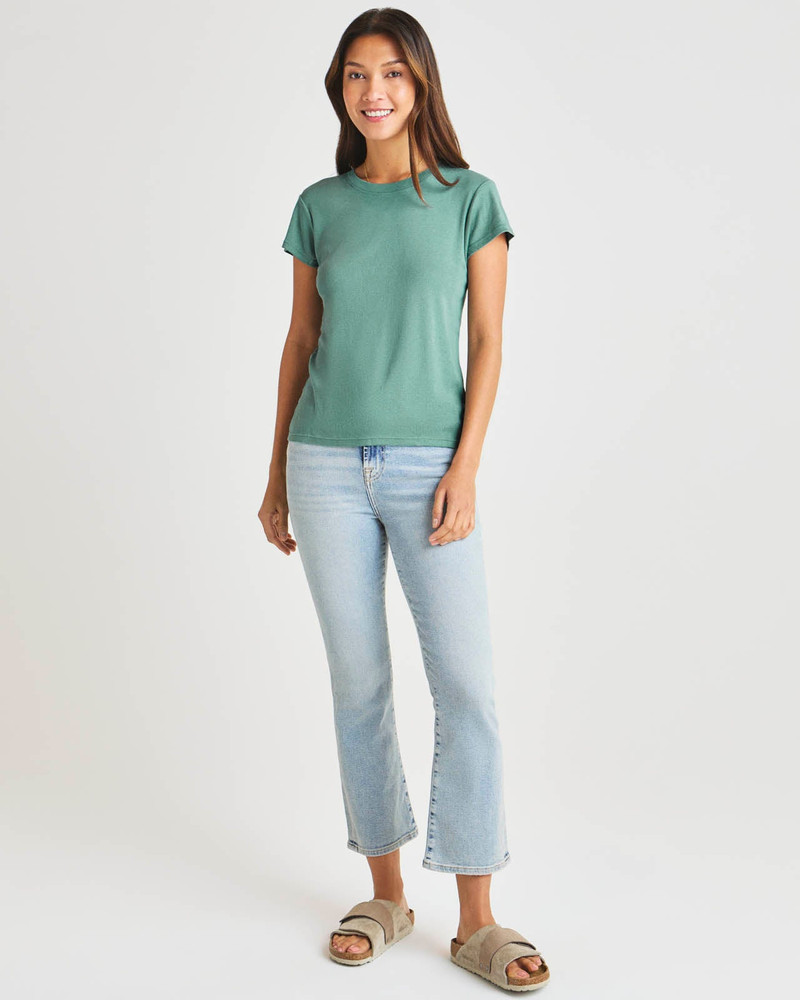 Faye Crewneck Tee 3