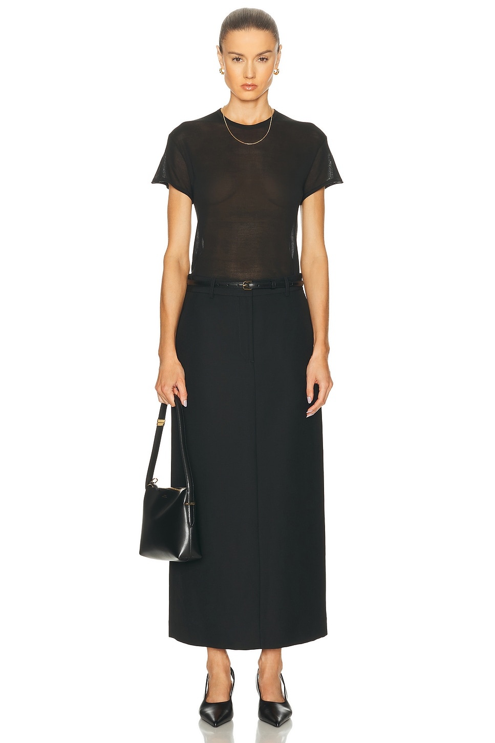 Silk Tee - 4