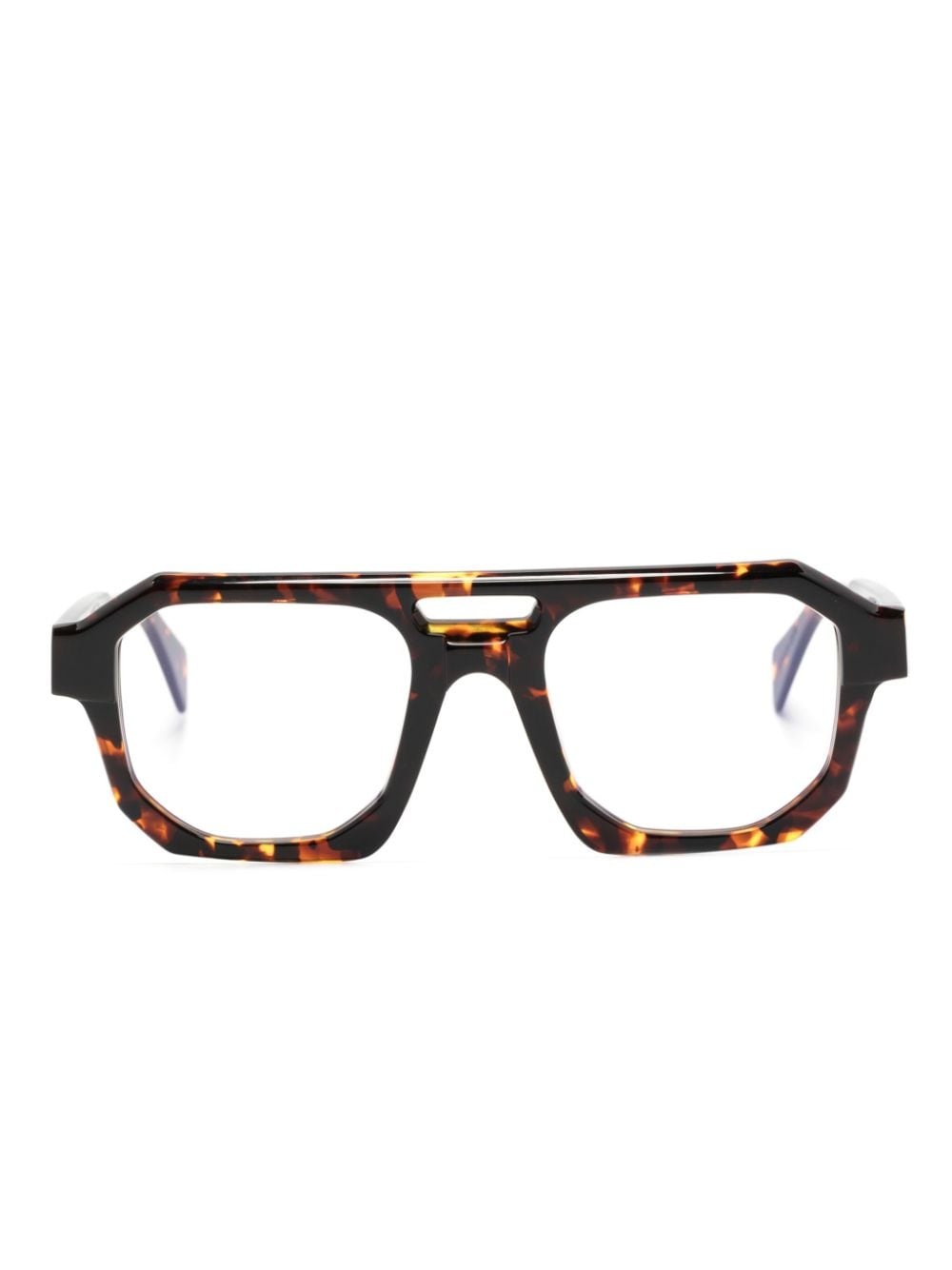 K33 square-frame glasses - 1