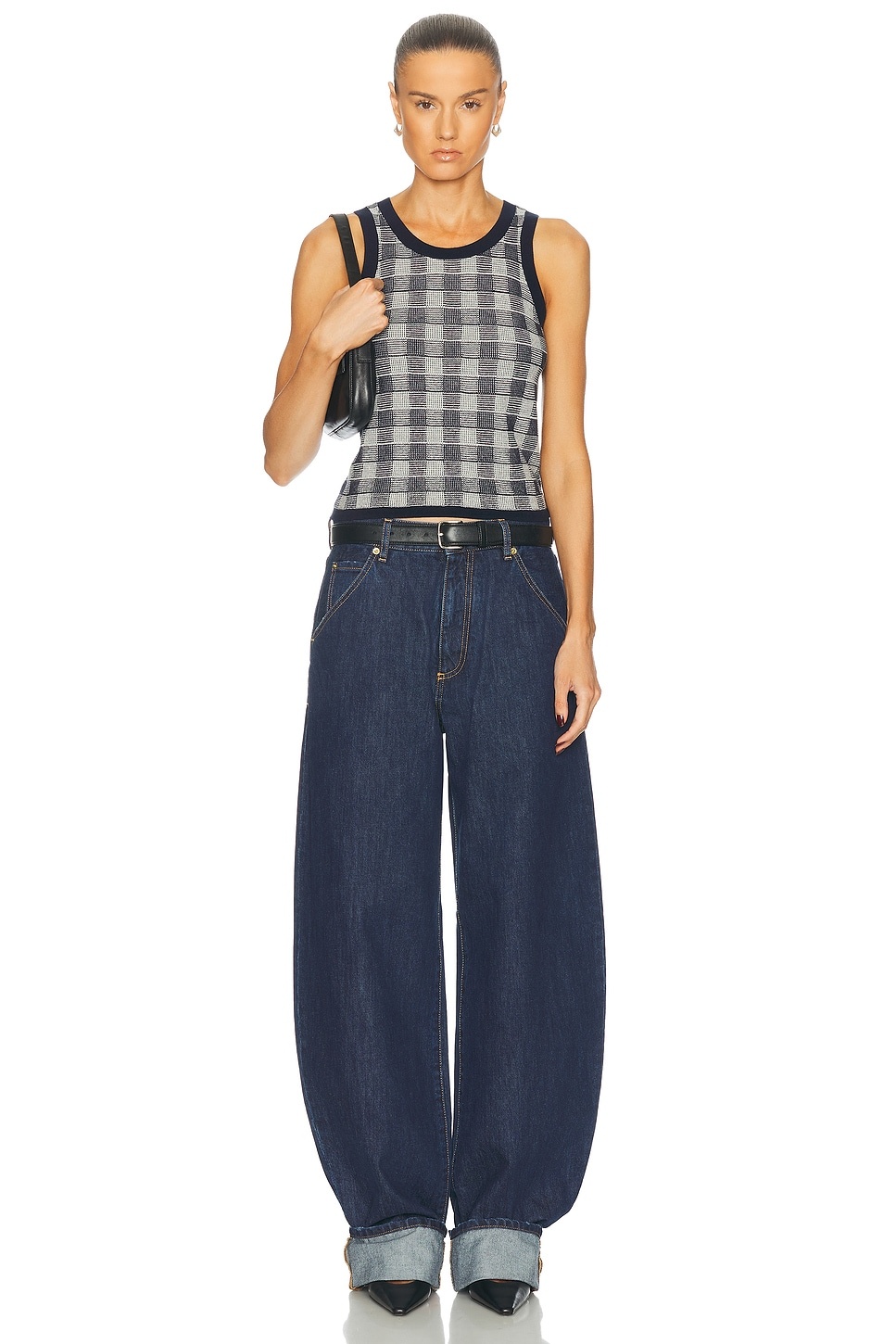 Gingham Tank - 4