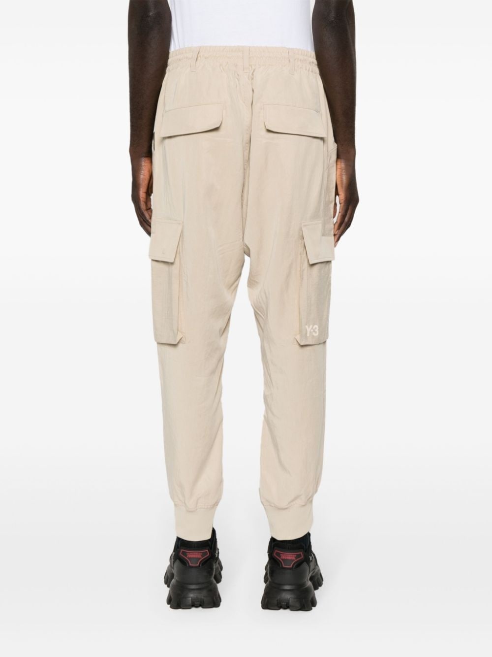 twill cargo pants - 5