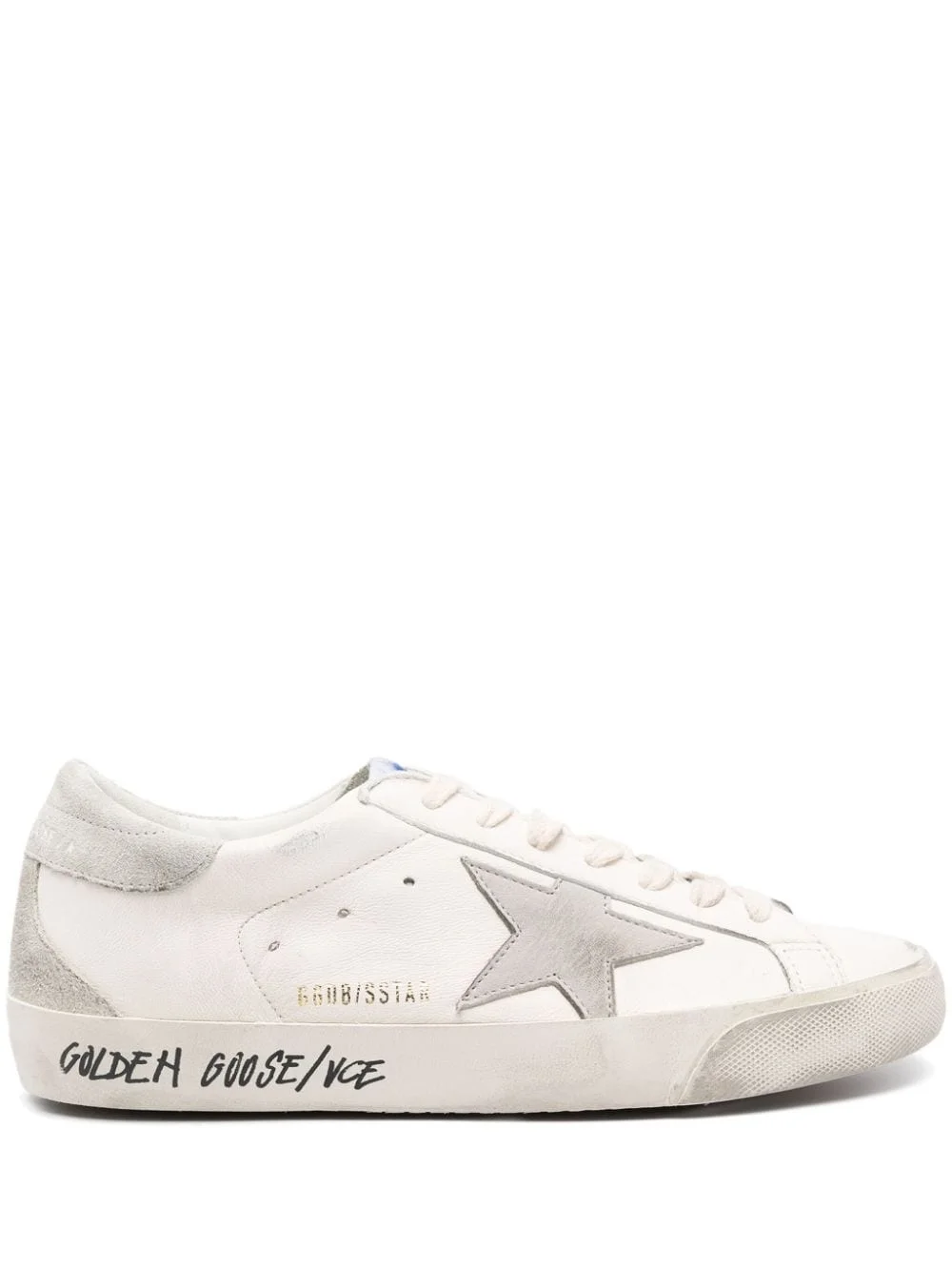 Super Star leather sneakers - 1