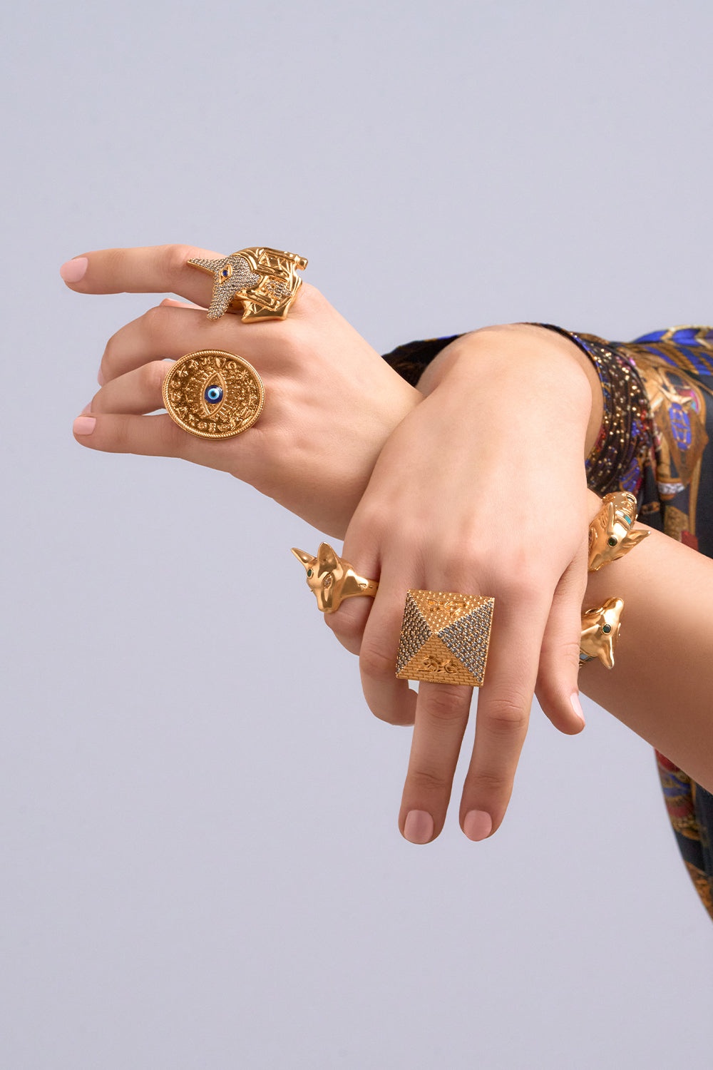 GLOBAL NOMAD ANUBIS RING - 4