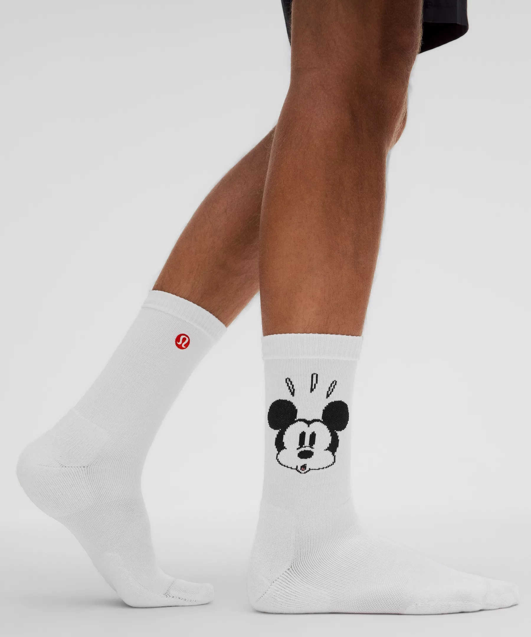 Disney x lululemon *Men's Daily Stride Comfort Crew Socks 3 Pack - 2