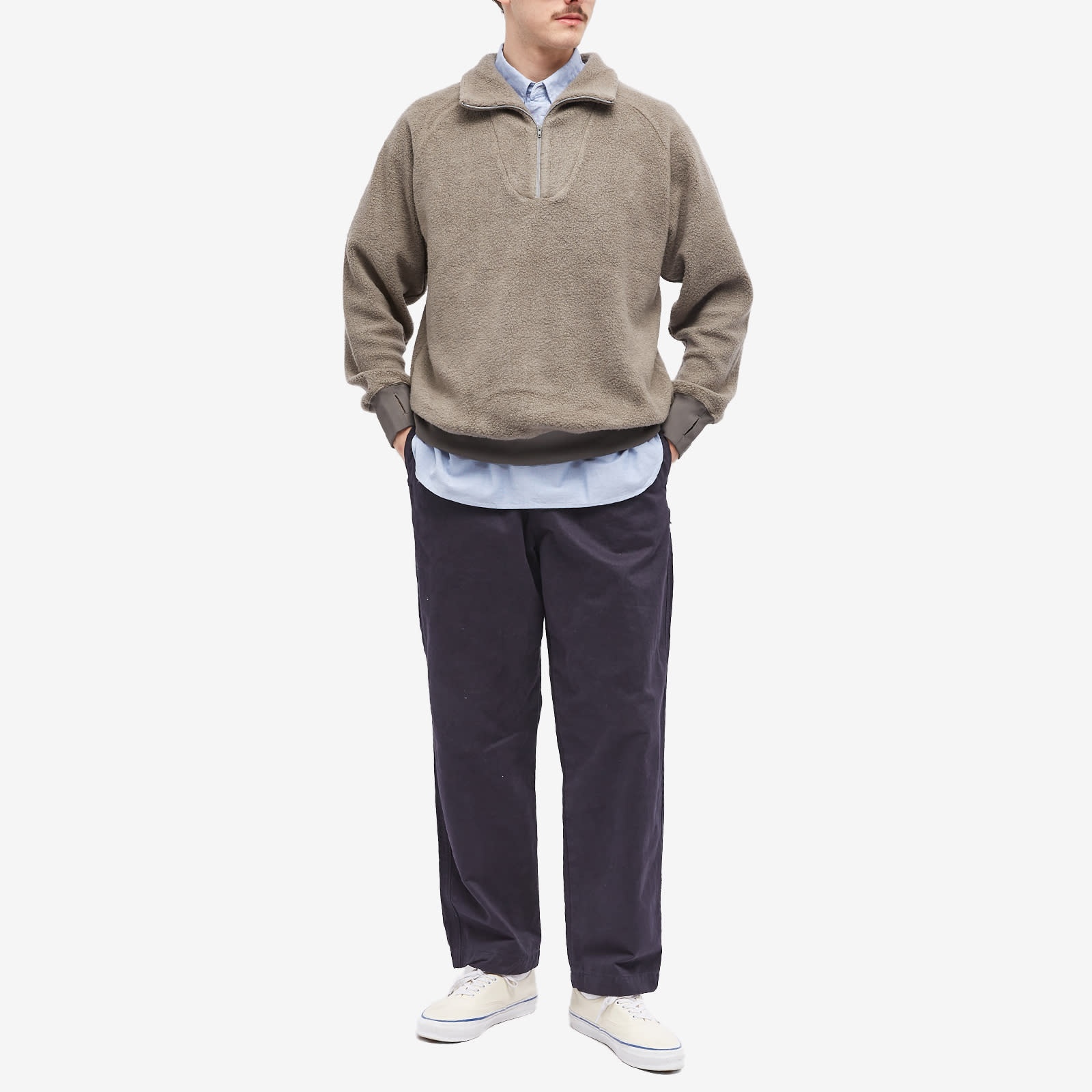 Beams Plus MIL Half Zip Fleece - 4