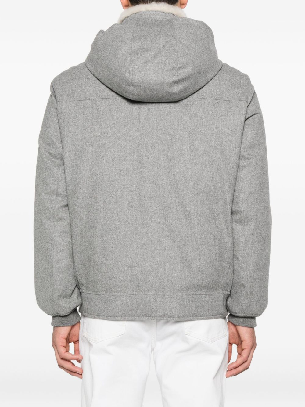 zip hooded jacket - 4