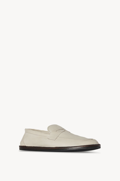 The Row Cary Loafer in Leather outlook