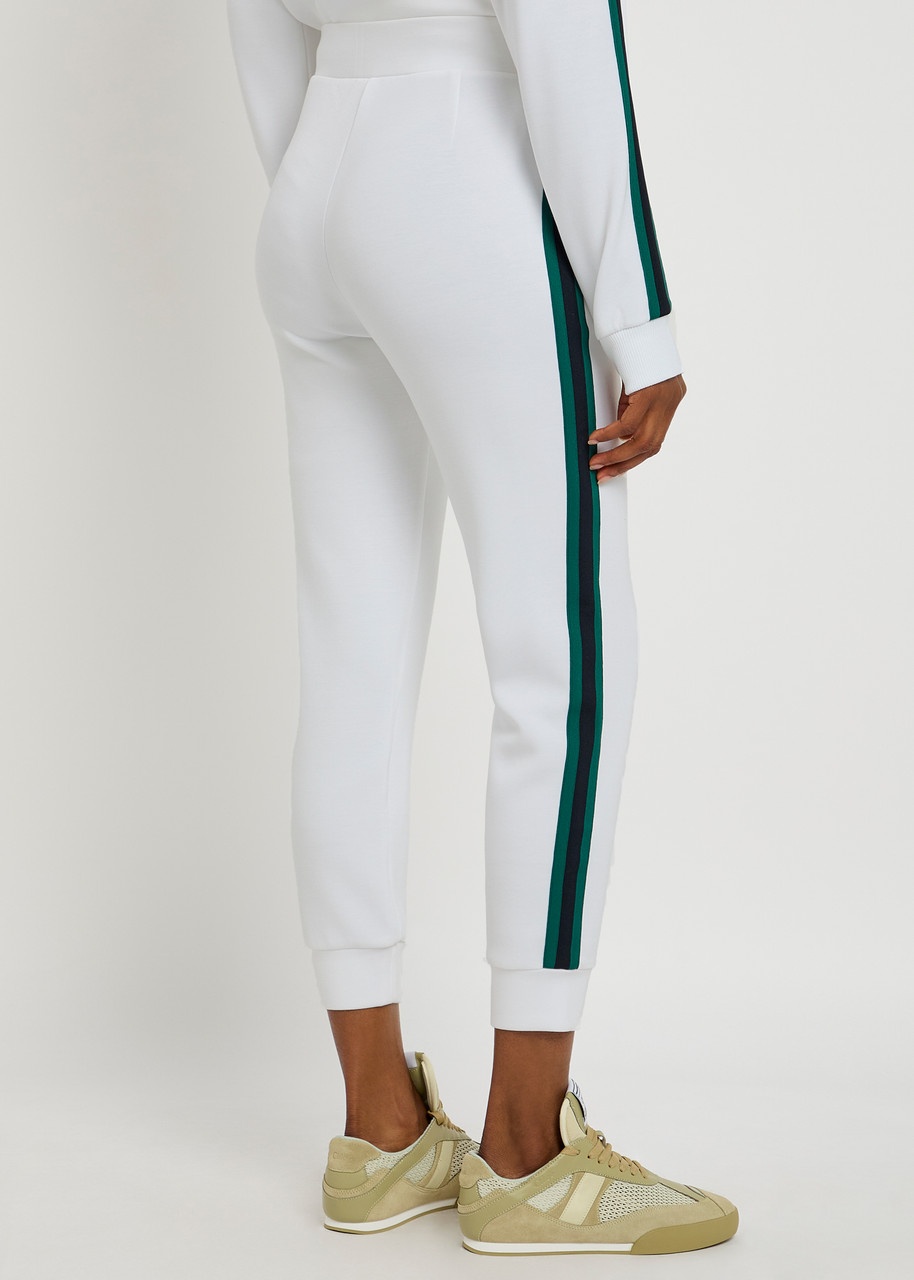 Varley The Slim Stripe 26 Stretch-jersey Sweatpants - 3
