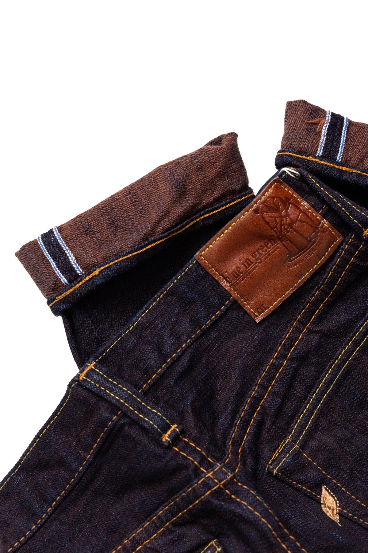 PER-EX-019-ID 15oz Extra Slub Denim Relaxed Tapered - 6