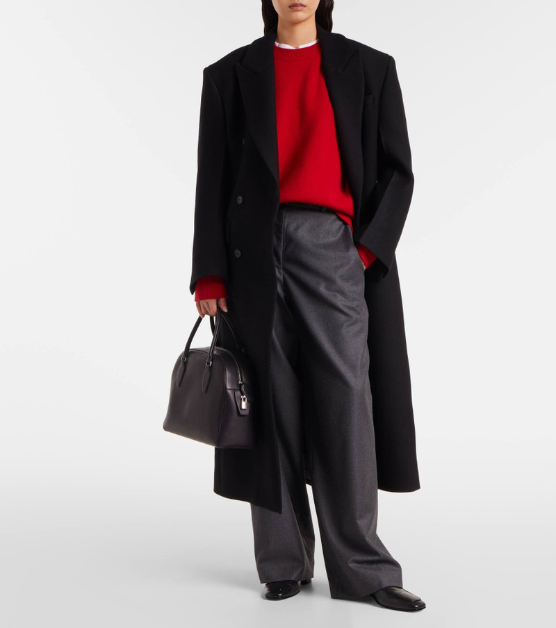 RÓHE Double-breasted virgin wool coat outlook