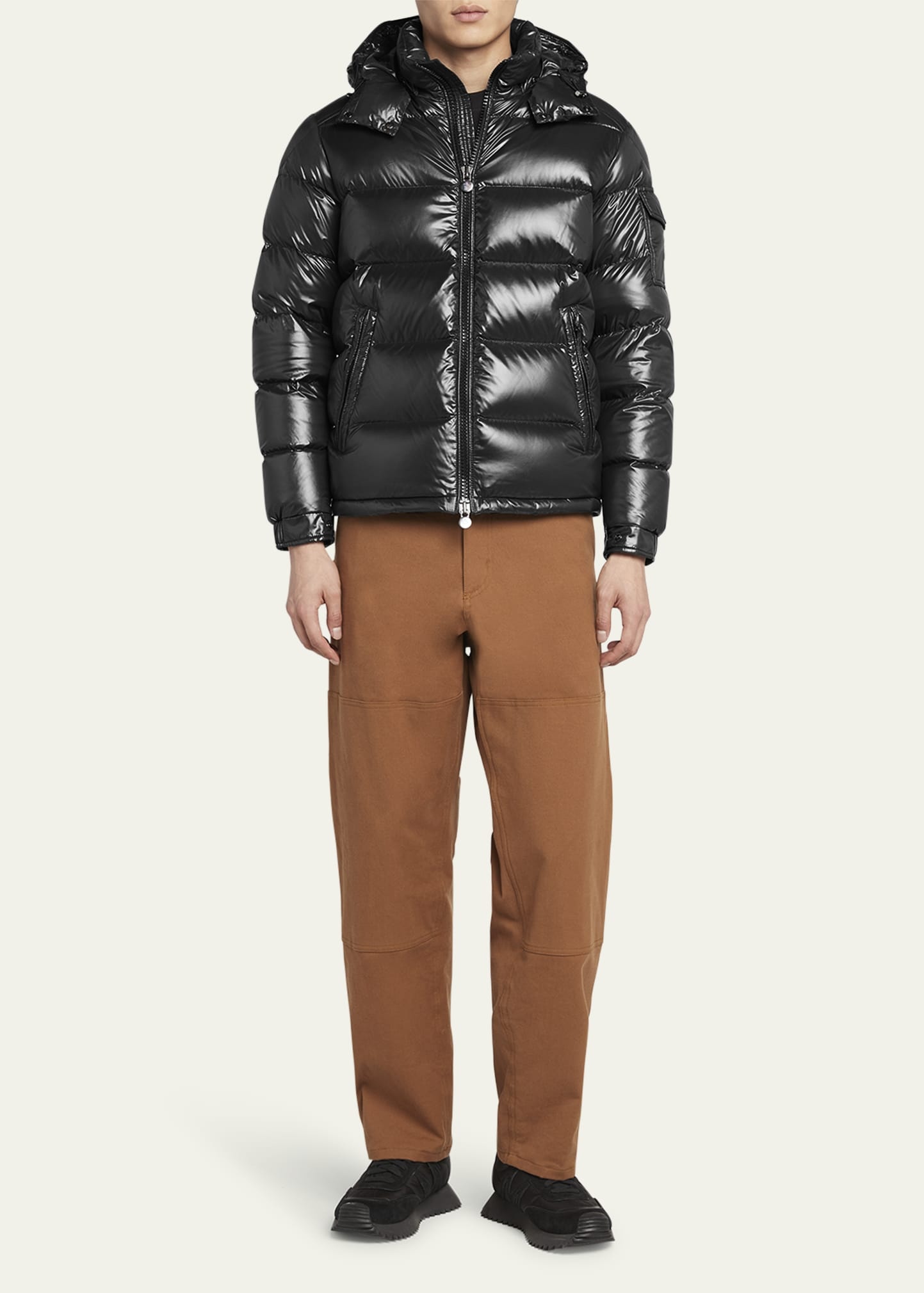 Men's Maya Short Down Jacket - 2
