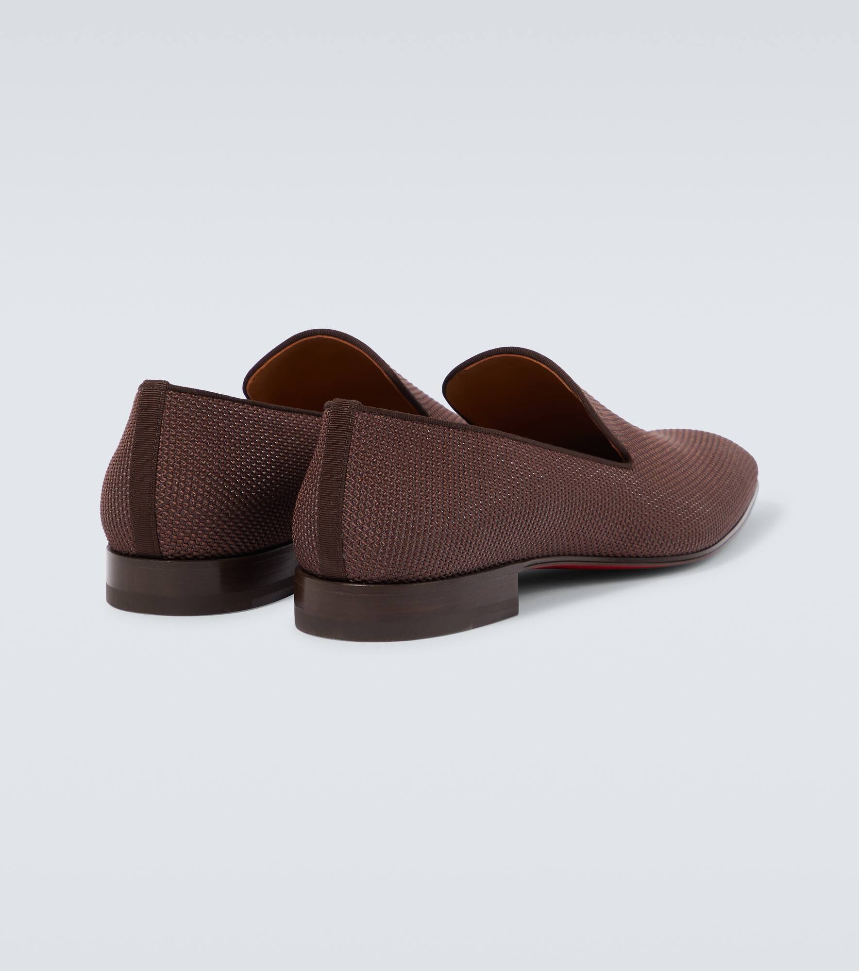 Dandelion canvas loafers - 6