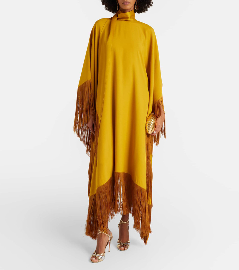 Taller Marmo Mrs Ross fringed kaftan outlook
