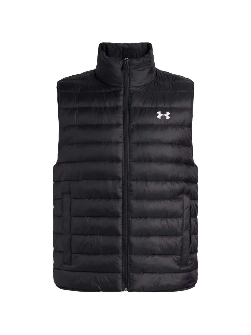 logo-print gilet - 1