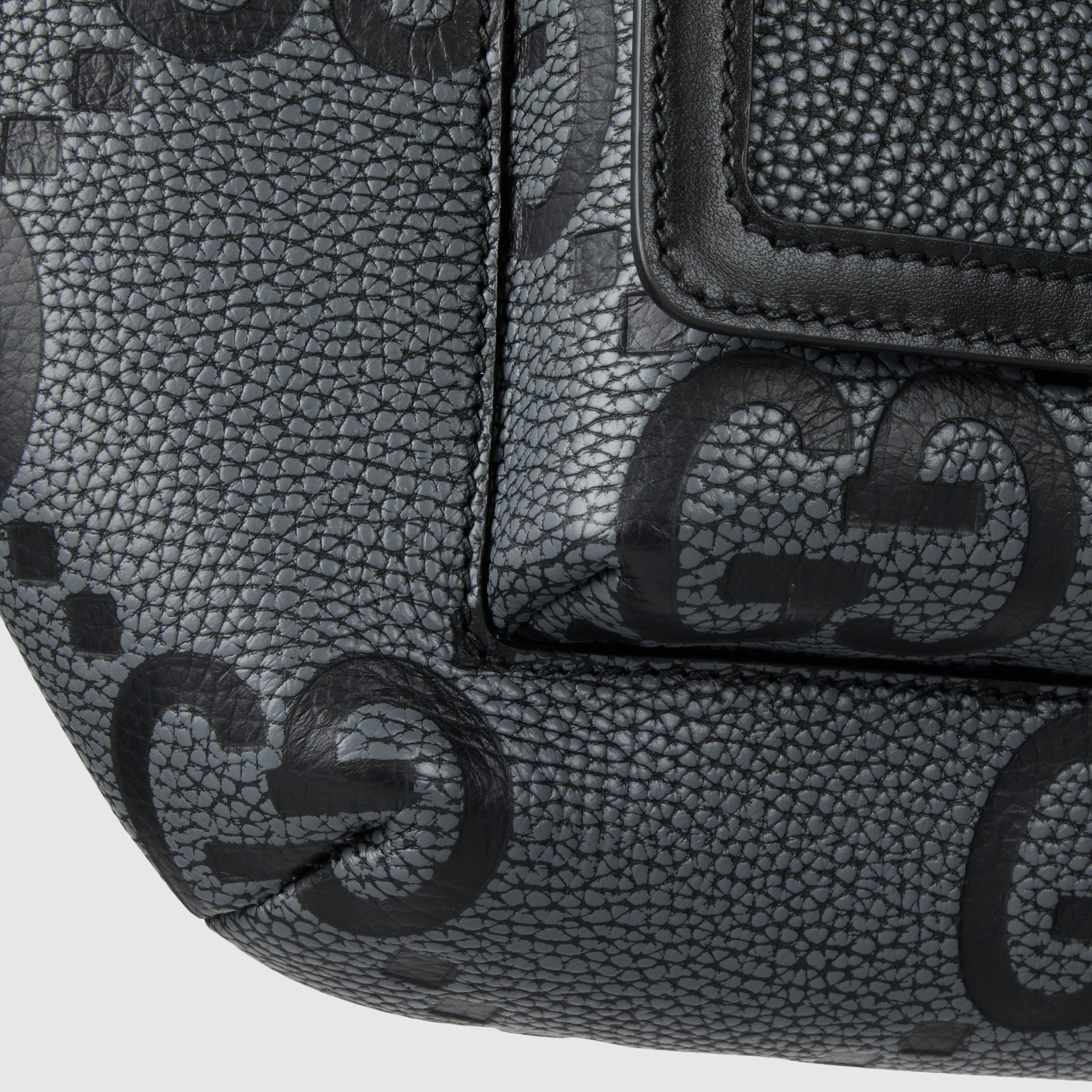 Medium jumbo GG belt bag - 8