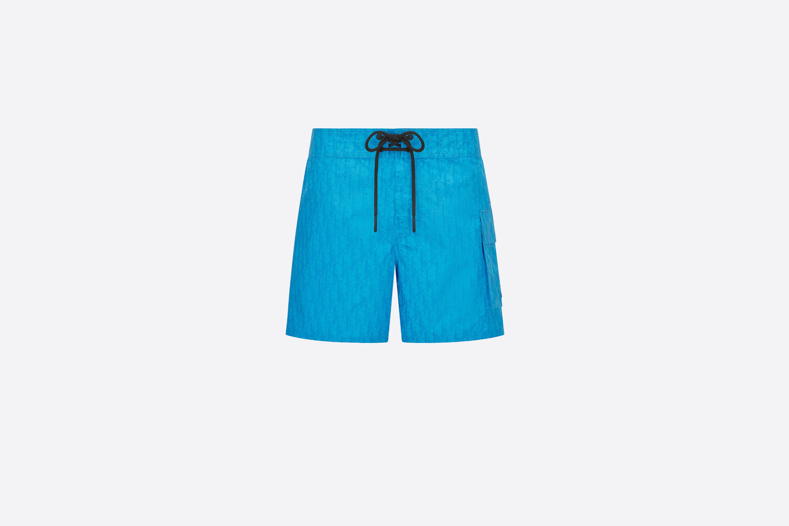 Dior Oblique Swim Shorts - 1