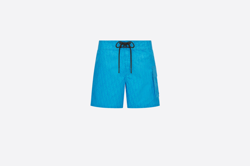 Dior Oblique Swim Shorts 1