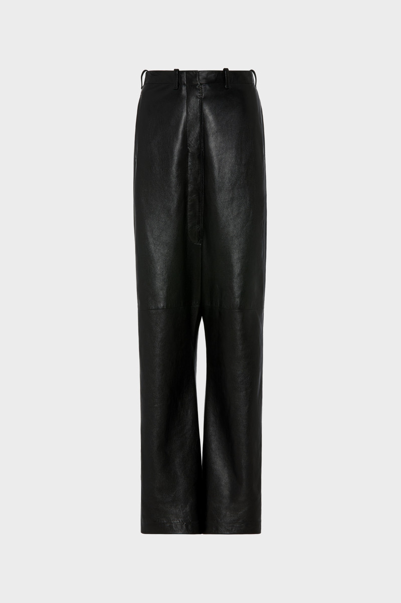 Leather Trousers 1