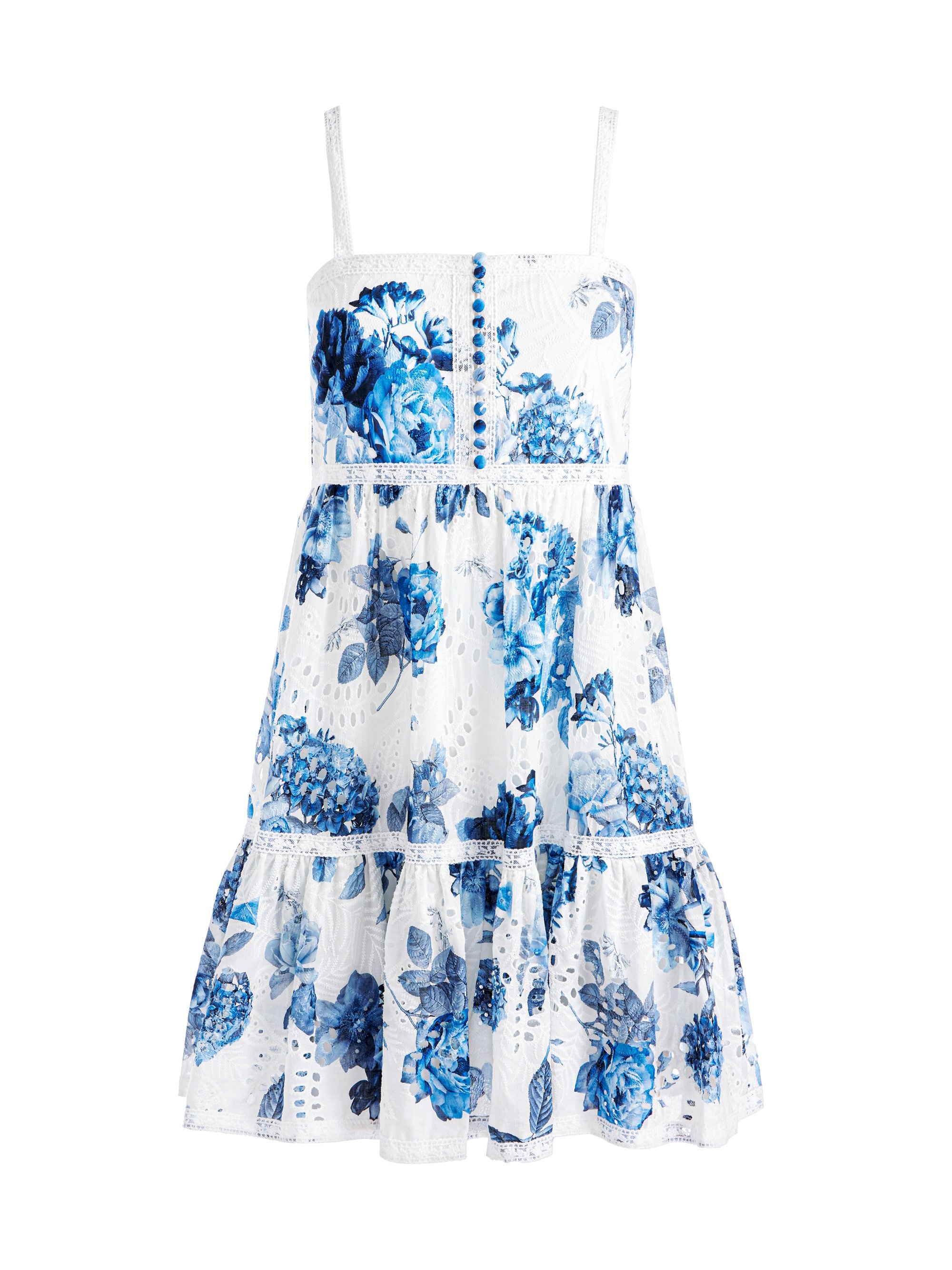 FALLON BABYDOLL MINI DRESS - 7