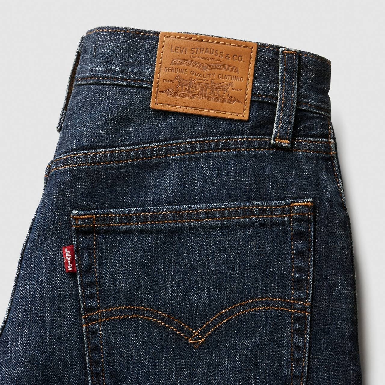 BAGGY DAD LINEN+ DENIM LIGHTWEIGHT WOMEN'S JEANS - 7