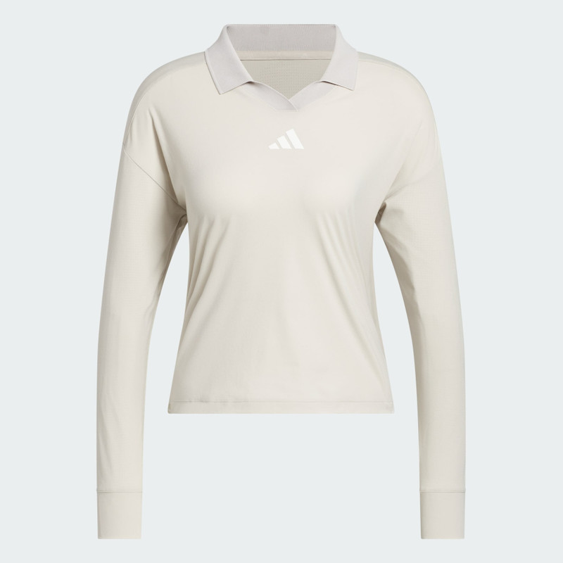 BEYOND THE COURSE TWISTKNIT LOOSE POLO SHIRT 1