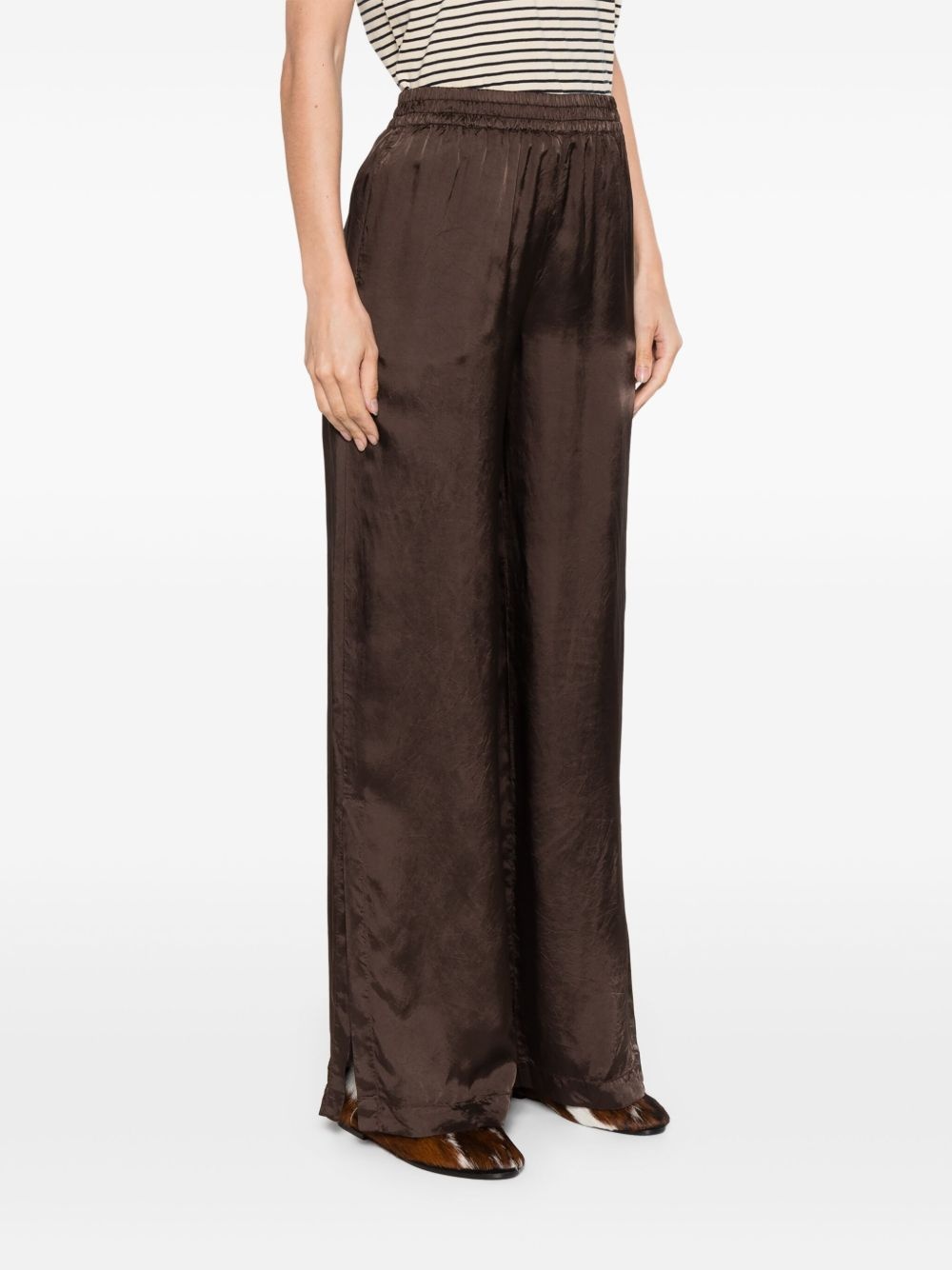 satin trousers - 3