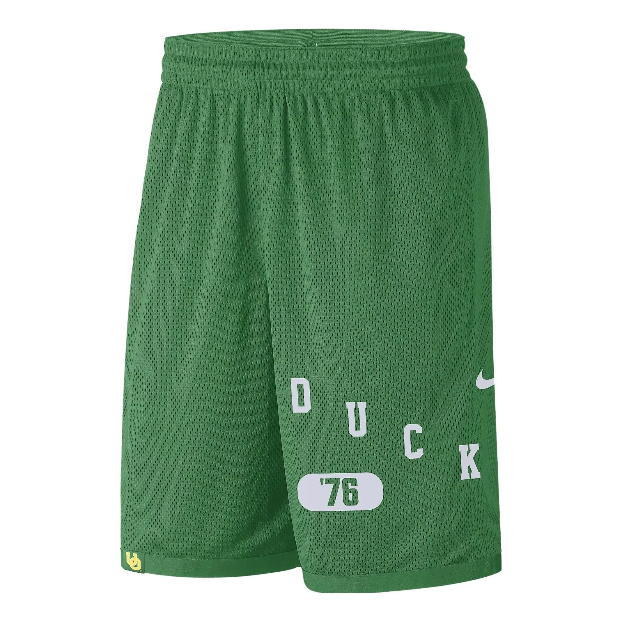 Nike Dri-FIT Oregon College Shorts 'Green' DR4090-377 - 1
