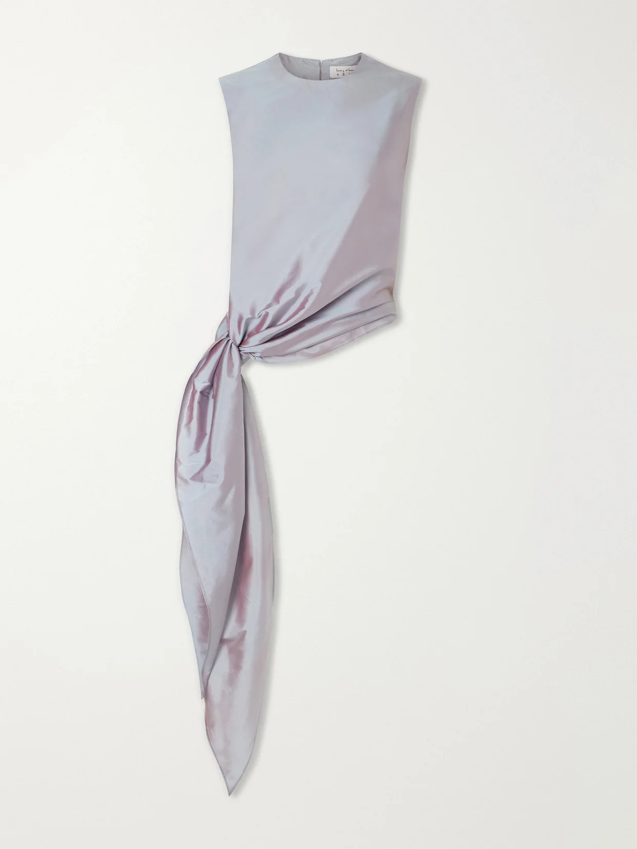 Knotted Faille Top - 1