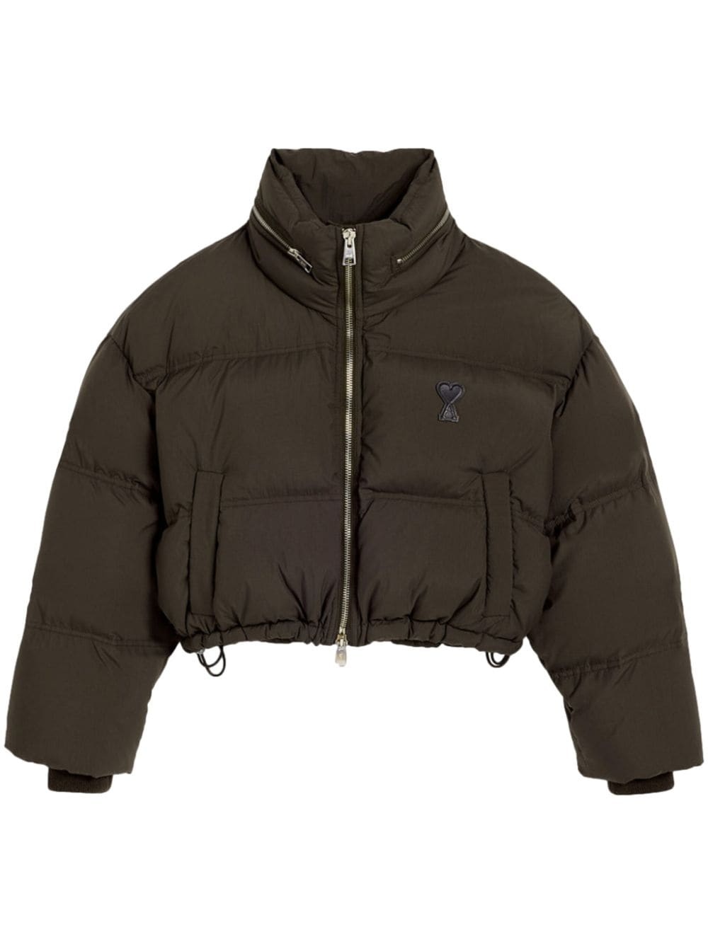 AMI Paris Nylon short down jacket | tessabit | REVERSIBLE