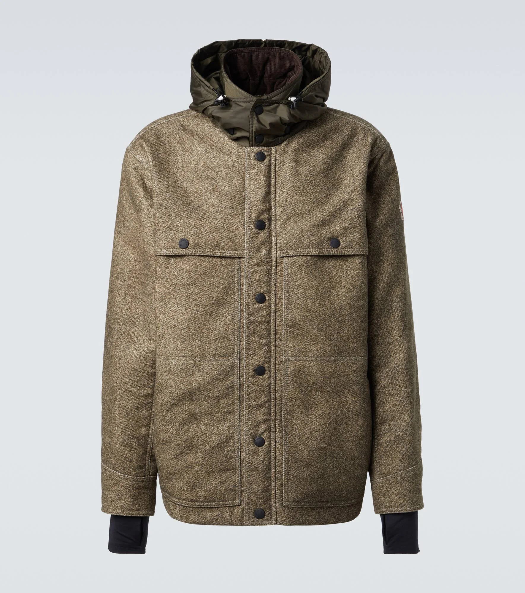 Kalinzu cotton down jacket - 1