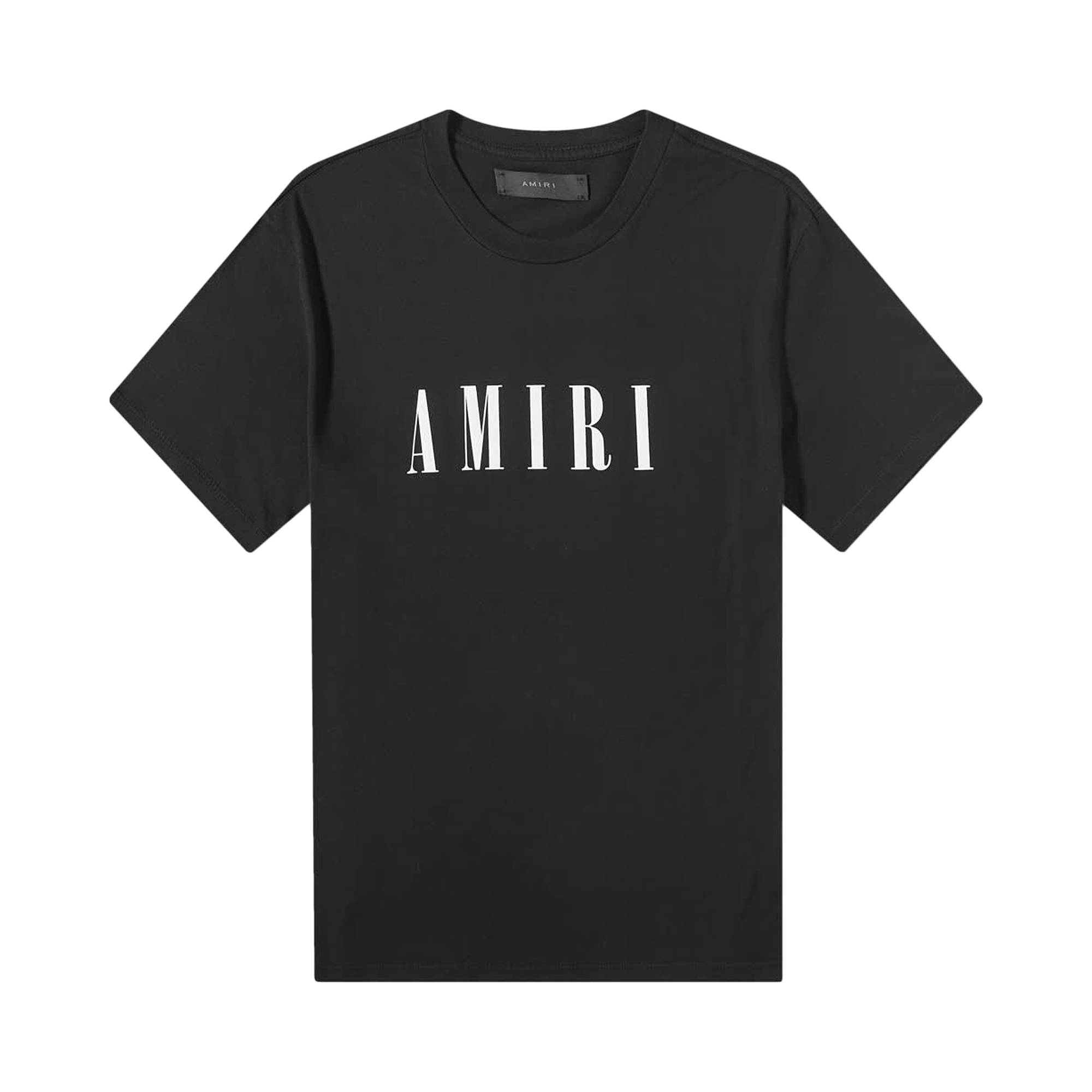 Amiri Core Logo Tee 'Black' - 1