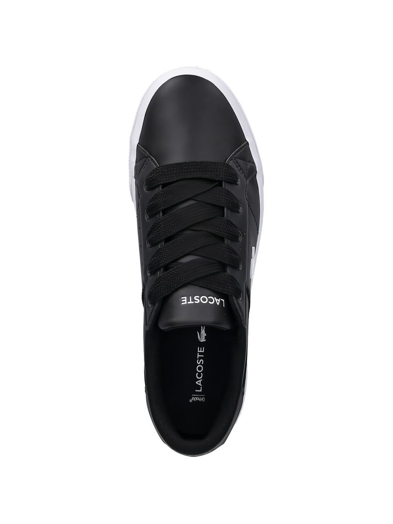 Ziane Platform logo-detail leather sneakers 3