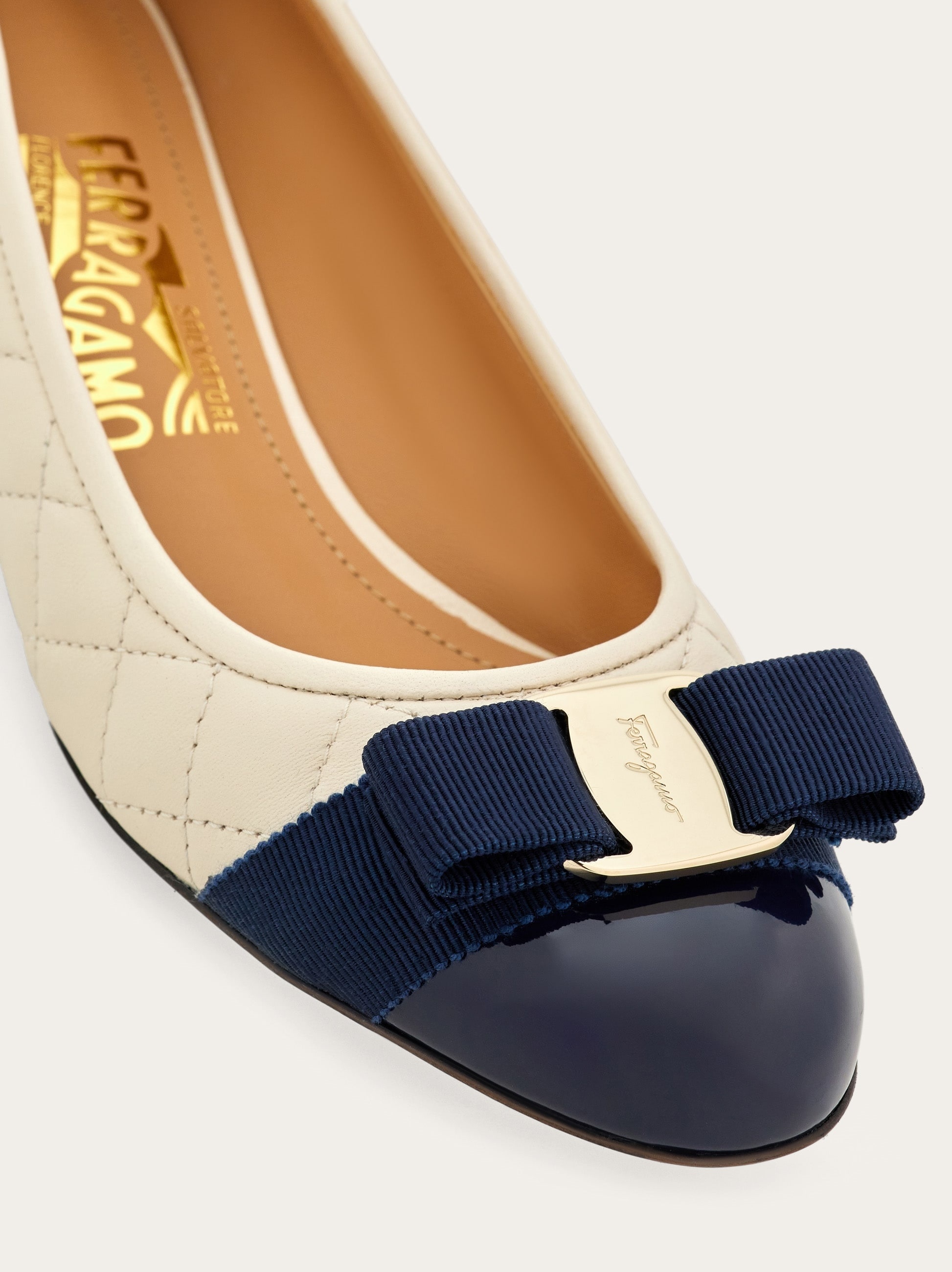 Quilted Vara pump - 6