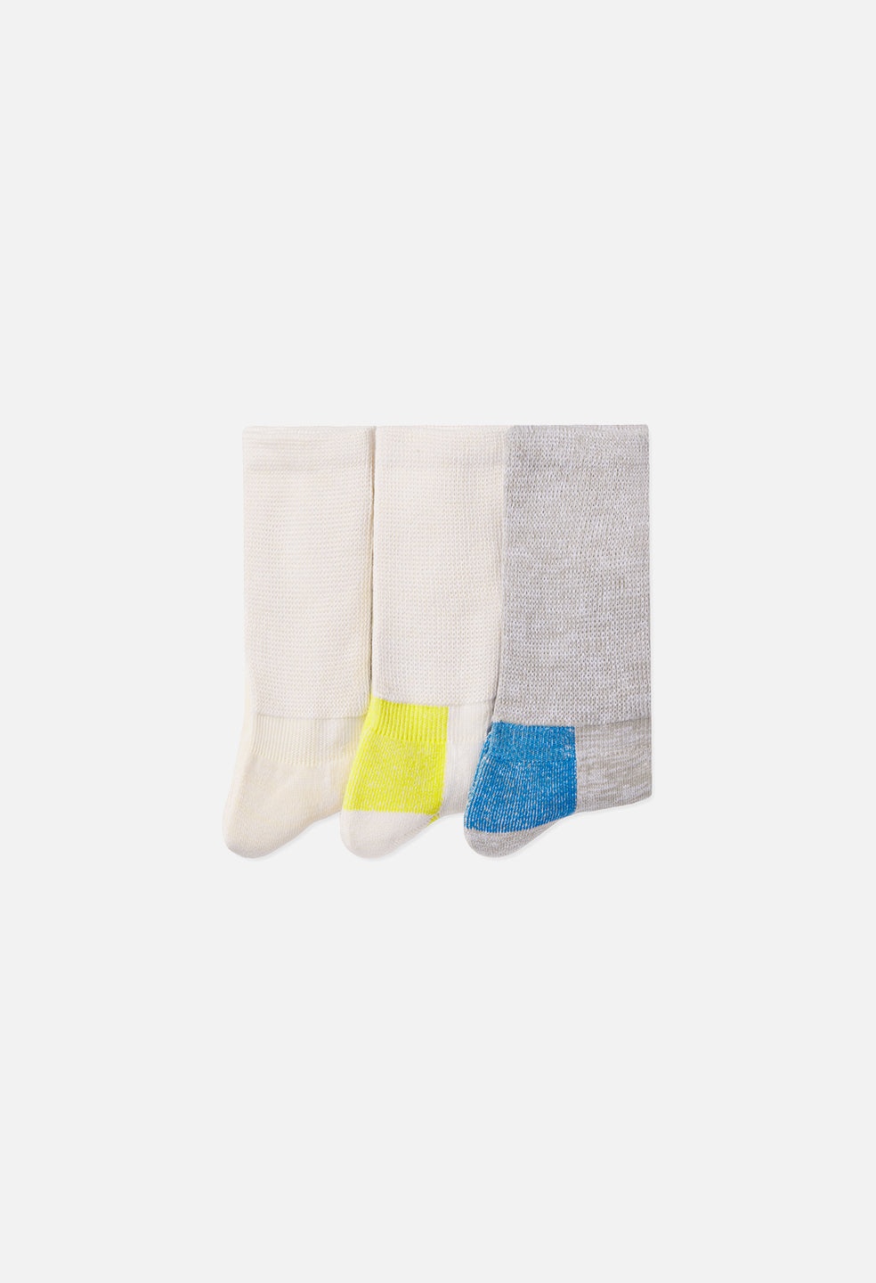 FOUNDATION 3 PACK MOUNTAIN SOCKS - 2