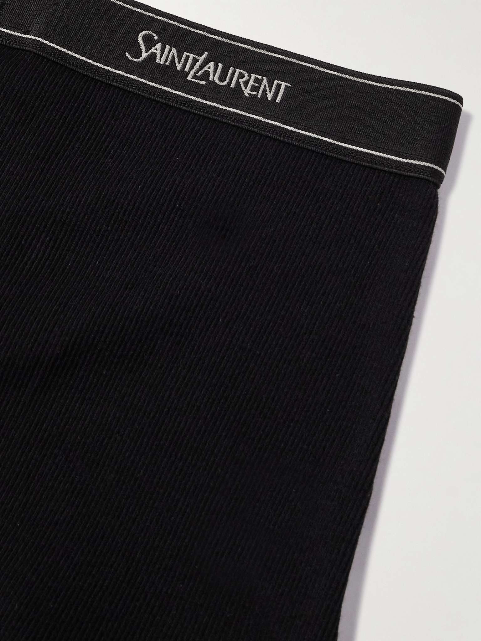 Ribbed Cotton-Jersey Boxer Briefs - 4