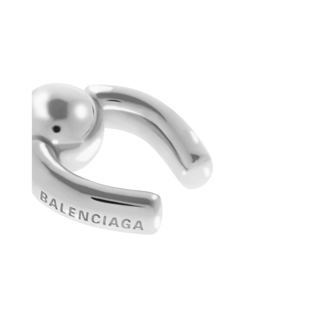 Camden Nose Ring in Silver - 3